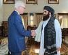 Britain shakes hands with the Taliban: Boris Johnson's man in Afghanistan sits ...