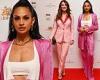 Alesha Dixon and Elizabeth Hurley look glam in pink ensembles at the Hello! ...