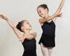 Tutu's company! Identical twins, 10, both win places at the prestigious Royal ...