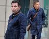 Craig Charles, 57, is seen for the first time since revealing he had Covid