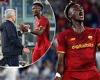 sport news Chelsea cast-off Tammy Abraham is ripping it up at Roma