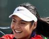 sport news Top billing for Raducanu at Indian Wells as teenager set to play first game ...