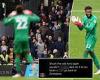 sport news Leyton Orient goalkeeper Lawrence Vigouroux says racism against footballers is ...