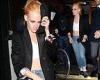 Kristen Stewart flashes her abs in a white crop top as leaves a nightclub in ...