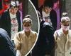 Ariana Grande steps out incognito with her new husband Dalton Gomez to catch ...