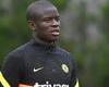 sport news N'Golo Kante returns to Chelsea training after his coronavirus diagnosis forced ...