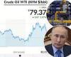 US crude oil price at $80 a barrel - the highest in seven years as global fuel ...
