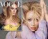 PICTURE EXCLUSIVE: Adele looks radiant in sheer lilac blouse for stunning Vogue ...