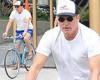 Woody Harrelson rides bikes around Washington D.C. after reportedly 'punching a ...