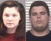 North Carolina couple, 21 and 19, charged with concealing newborn's death