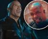 Dwayne 'The Rock' Johnson tries his hand at RAPPING as actor debuts on Tech ...