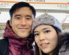 Mizuki married his wife almost two years ago. COVID border restrictions mean he ...
