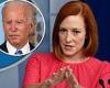 Psaki insists Biden wasn't trying to get his friend's wife to 'jump the line' ...