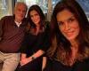 Cindy Crawford shares rare picture with father Dan