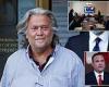 January 6 committee threatens to criminally CHARGE Steve Bannon for defying his ...