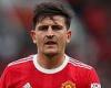 sport news Manchester United 'to offer Harry Maguire new five-year contract worth ...
