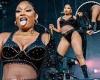 Megan Thee Stallion commands the stage during raunchy ACL Festival performance