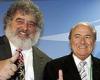sport news Chuck Blazer's former partner lifts the lid on how FIFA bigwigs lived the high ...