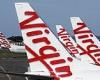 Virgin Australia flights between Melbourne, Adelaide, Sydney and Newcastle on ...