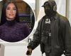 Kanye West spotted leaving New York City ahead of estranged wife Kim ...