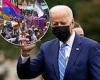 Biden marks National Coming Out Day with an attack on Republican states' ...