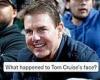 Tom Cruise face: Top Gun star's changing appearance causes Twitter stir