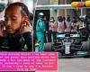 sport news Lewis Hamilton insists he was NOT furious with his Mercedes team for Turkish ...