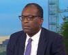 Business Secretary Kwasi Kwarteng accused of 'making things up' by the TREASURY