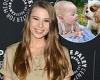 Bindi Irwin shares adorable photo of daughter Grace Warrior and their pet dog ...