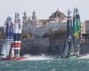 Slingsby steers Australia to SailGP win in Spain