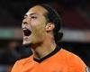 sport news Holland 6-0 Gibraltar: Dutch skipper Virgil van Dijk on the scoresheet and ...
