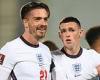 sport news CHRIS SUTTON: How can Foden and Grealish fit in the same team? Southgate should ...