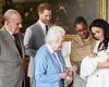 Harry and Meghan 'will NOT bring Lilibet to be Christened in the Church of ...