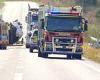 Two passengers in back of an ambulance killed after truck slams into ...