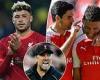 sport news Alex Oxlade-Chamberlain 'is weighing up shock return to Arsenal four years ...