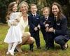 PICTURED: Meghan King and her three kids join the Biden clan as she weds Cuffe ...