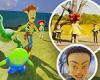 Fan creates realistic Squid Game parody using Toy Story characters called 'Sid ...