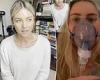 Sam Frost: Woman on a ventilator reacts to star's Covid-19 misinformation