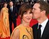 Benedict Cumberbatch plants a sweet kiss on his stunning wife Sophie Hunter at ...