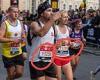 Married couple say they are 'truly sorry' for 'cheating' the London Marathon