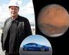Elon Musk tells shareholders he wants to build Tesla factories on Mars in the ...