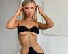 Aussie model Gabrielle Epstein risks a wardrobe malfunction in outrageous ...