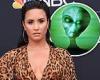 Demi Lovato claims the term 'alien' is offensive