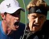 sport news Grudge match: 'I wouldn't say we are best friends,' admits Murray as he ...