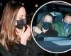 Angelina Jolie steps out with ex-husband Jonny Lee Miller AGAIN as they enjoy a ...