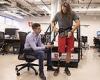Scientists develop an exoskeleton to help amputees walk with much less effort 