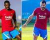 sport news Barcelona forwards Dembele and Aguero return to training following long injury ...