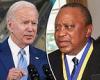 Biden invites Kenyan President Uhuru Kenyatta to the White House to discuss ...