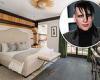 Marilyn Manson has moved out of his Hollywood Hills home and lists it for $1.75M