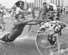 Photographer Peter Kayafas' new book Coney Island Waterdance documents the ...
